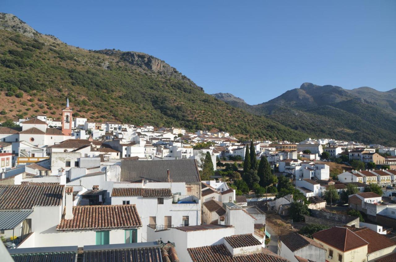 Mirador De Tajos Villa Cortes de la Frontera Buitenkant foto