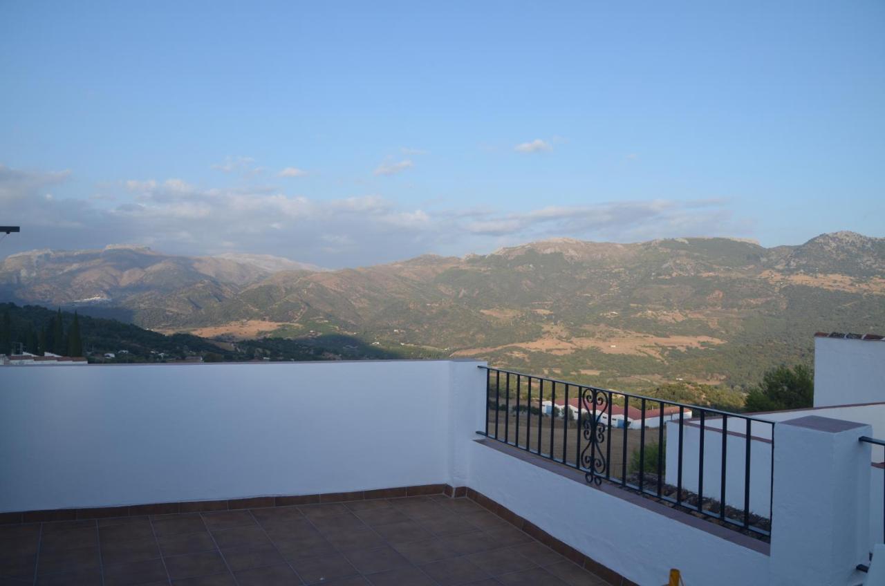 Mirador De Tajos Villa Cortes de la Frontera Buitenkant foto