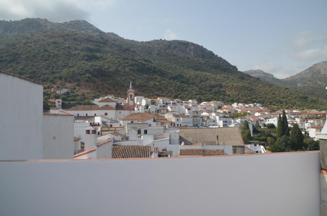 Mirador De Tajos Villa Cortes de la Frontera Buitenkant foto