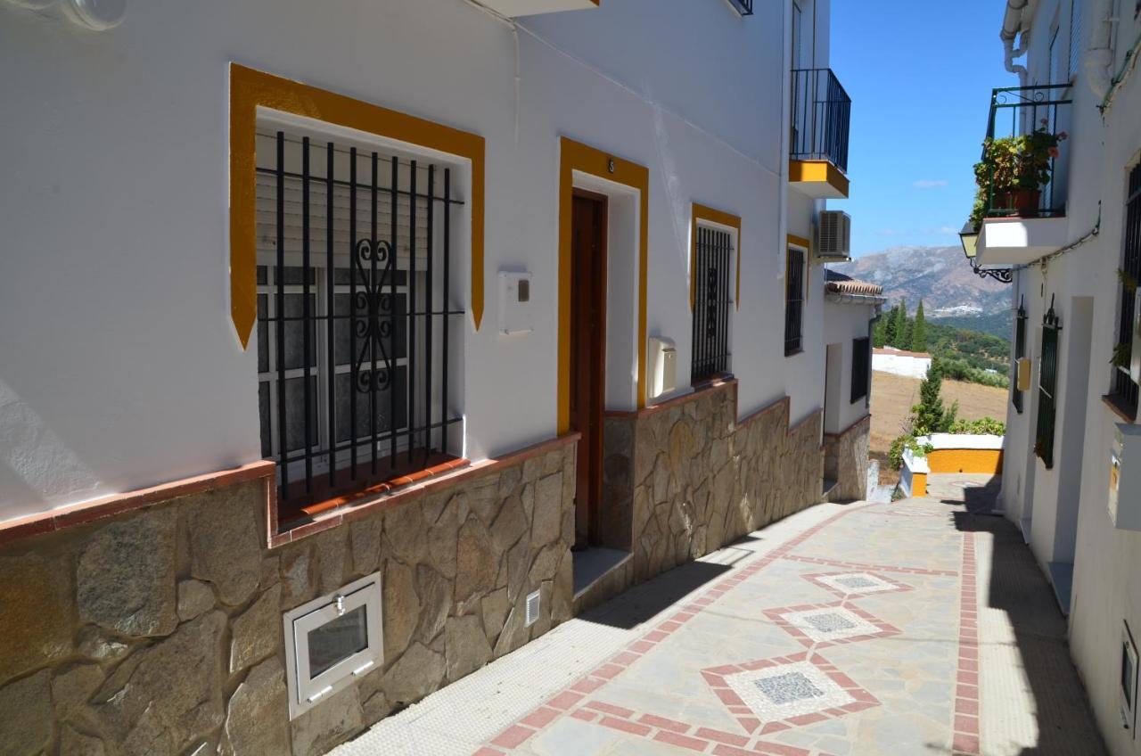 Mirador De Tajos Villa Cortes de la Frontera Buitenkant foto