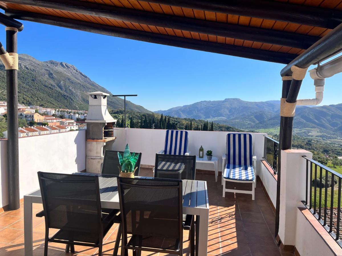 Mirador De Tajos Villa Cortes de la Frontera Buitenkant foto