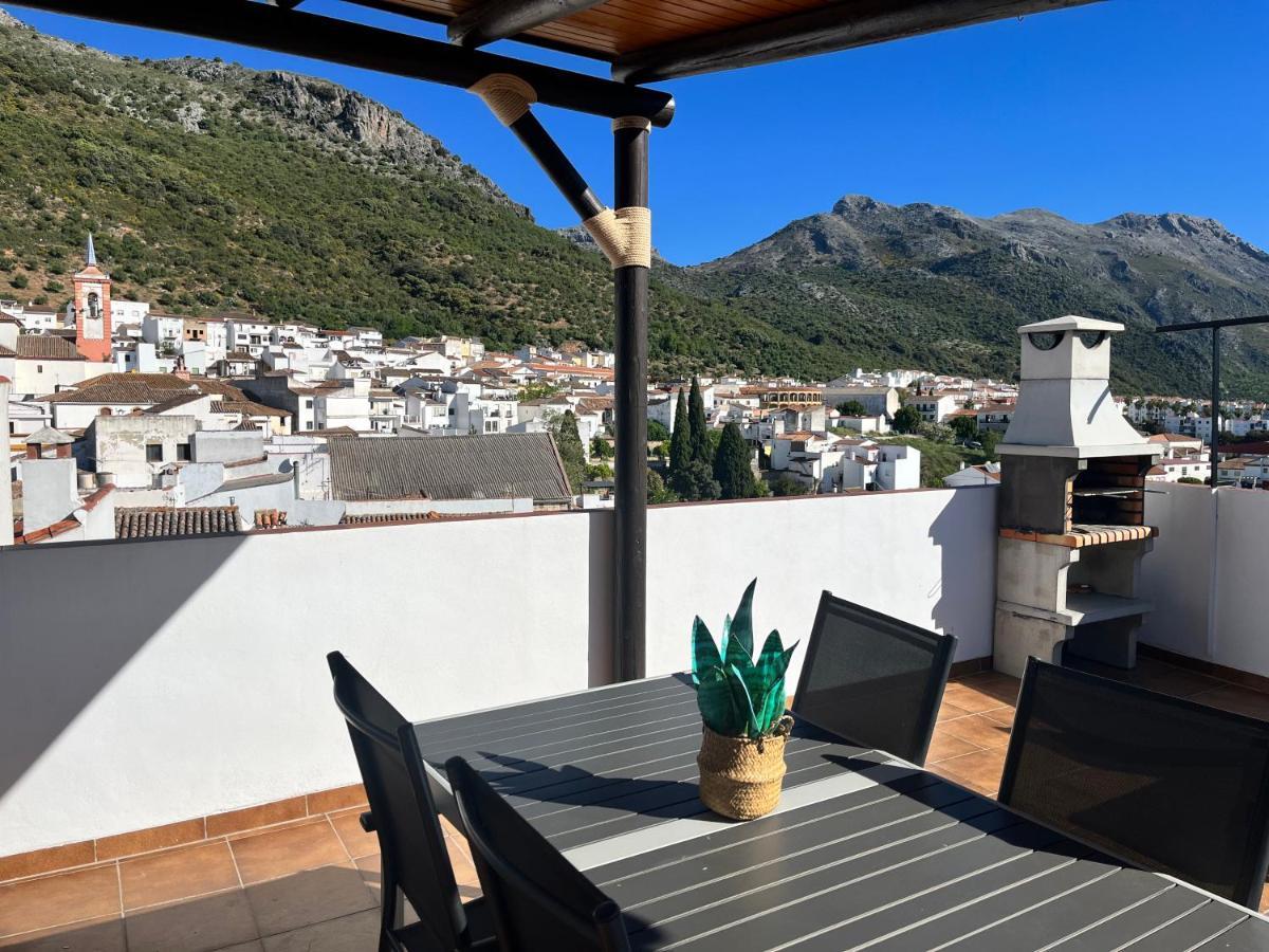 Mirador De Tajos Villa Cortes de la Frontera Buitenkant foto