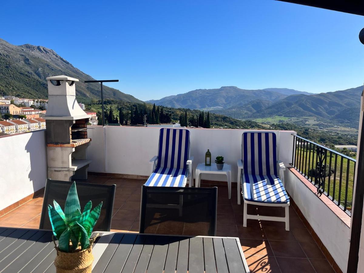 Mirador De Tajos Villa Cortes de la Frontera Buitenkant foto