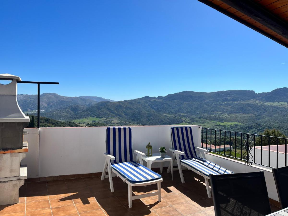 Mirador De Tajos Villa Cortes de la Frontera Buitenkant foto