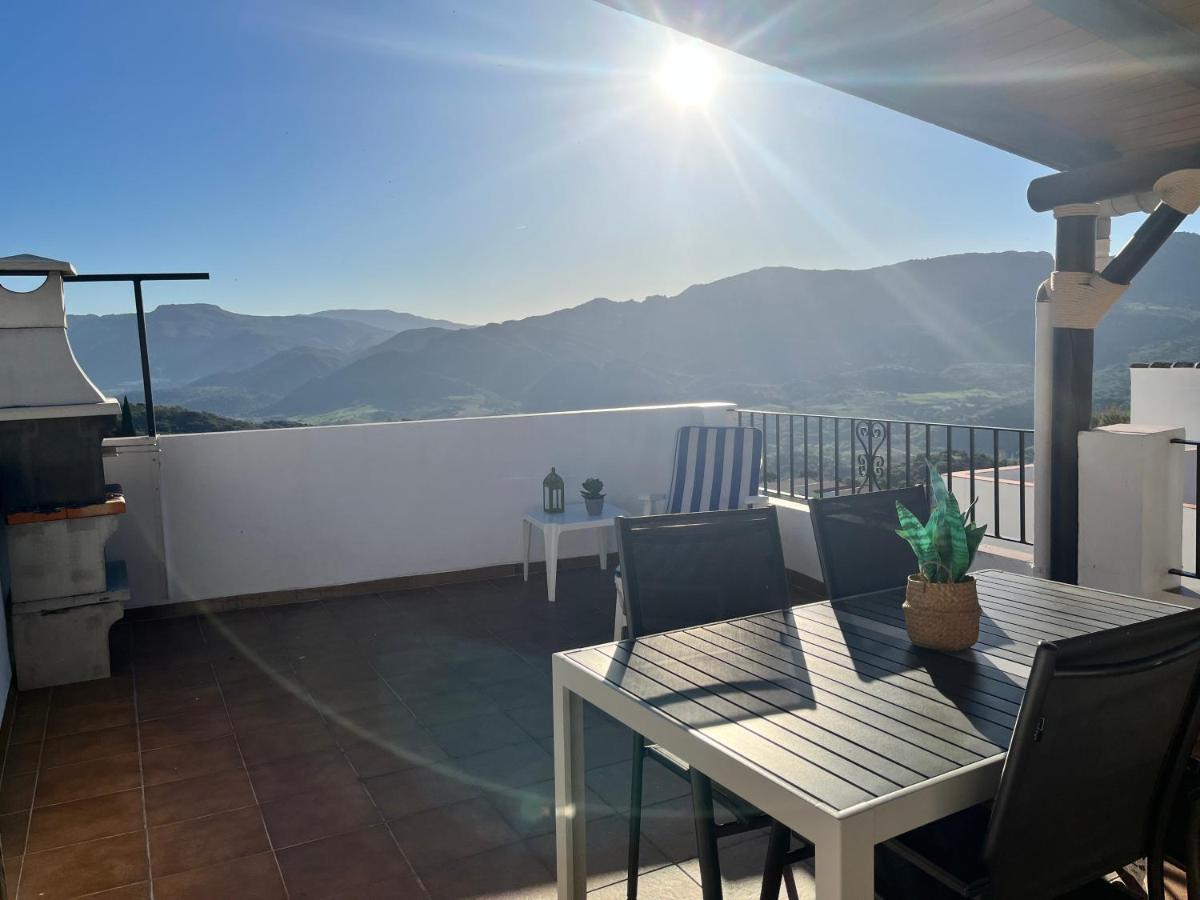 Mirador De Tajos Villa Cortes de la Frontera Buitenkant foto