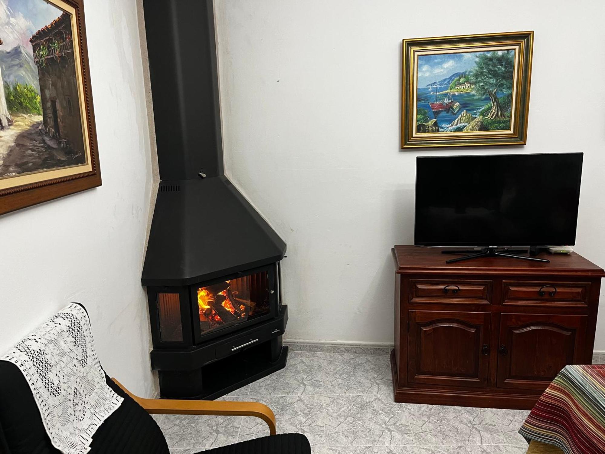 Mirador De Tajos Villa Cortes de la Frontera Buitenkant foto